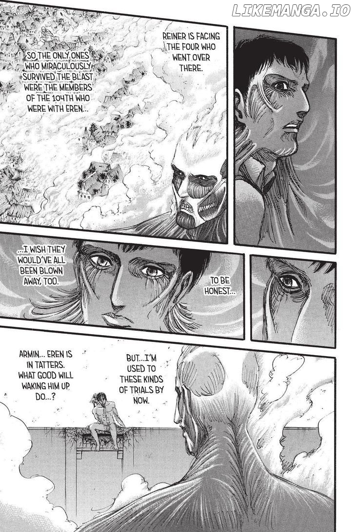 Shingeki no Kyojin, Chapter 82 image 11